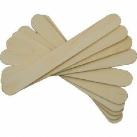 Set 50 spatule din lemn