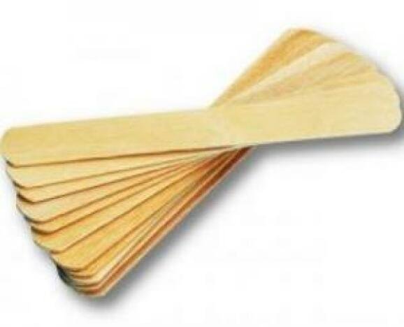 Set 50 spatule din lemn